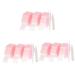 NOLITOY 9 Rolls Double Eyelid Sticker Instant Lift Eyelid Droopy Double Eyelid Paste Encounter Water Reel 5x5x2.5cmx3pcs Pinkx3pcs