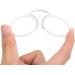 Kokobin Unisex Reading Glasses +3.5 - Compact Mini Nose Clip Visual Aid for Easy Reading - Slide-Resistant & Handy (White) - Buy Online on GoSupps.com