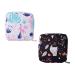 HEALLILY Sanitary Napkin Bag Portable Menstrual Pads Cartoon Travel Pouch 1pc