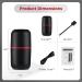 Electric Pill Crusher Grinder - 150W Stainless Steel Blades | Multifunctional Home Use | Black - Buy Online on GoSupps.com