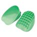 Mueller Sports Medicine Pro Heel Cups  Green  Regular (Sold in Pair) Green Regular (1 Pair)