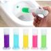 Hard Oil Cleaner Aromatherapy Gel - Aromatic Toilet Needle for Bathroom & Hair Rollers | Small Size - Random Color - Buy Online on GoSupps.com