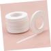 Beatifufu 30 Rolls Eyelash Tape Fake Lashes False Eyelashes Fake Eyelashes Eyelash Tape for Lash Extensions Eye Makeup Tape Extension Belt White Non-woven Fabric Miss Microporous - Buy Online on GoSupps.com