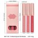 3 Pcs Matte Liquid Lipstick Set - Waterproof Quick-Drying & Non-Stick Cup Lip Gloss Kit | Shop Internationally - Buy Online on GoSupps.com