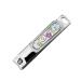 UNbit Nail Clipper Stainless Steel Small Fresh Nail Clippers Household Flat-Mouth Sharp Nail Clippers Manicure Tool with File