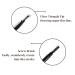 IM UNNY Eyebrow Pencil (Black-brown) - Waterproof, Ultra-Triangle Tip for Hair-like Strokes, Longwearing & Soft | Korean Makeup - Buy Online on GoSupps.com