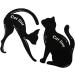 Angoily 2pcs Cat Eye Stencil Eyeliner Stencil Eyeshadow Stencil Template Model Card - Buy Online on GoSupps.com