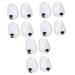 NOLITOY 6 Pairs Heel Pad Shoe Pads for High Heels Pronation Supination Corrective Pads Soft Heel Cups Half Insoles Foot Protectors for Support Pad Men and Women Gel