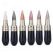 6pcs/set 2 shadow pen in 1 Dalineer Ojer Double head A combination Waterproof to black eyes Black Eye Shavada colorful colorful eyes pigmented with high cosmetic content