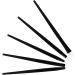 5 sets of silicone make-up eyeshadow brush eye shadow brush make-up brush lip applicator lip brush cosmetic eye shadow brush forming gel - Buy Online on GoSupps.com