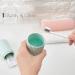 Travel Toothbrush Case 2 Pack - Portable Wash Cup Holder for Business Trips - Green/Pink Organizer - Buy Online on GoSupps.com