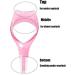 Mascara Shield Applicator False Eyelash Applicator Eyelash Applicator Tool 3 in 1 Eyelash Tools Mascara Applicator Protective Lash Mascara Shield Guard Comb Protector Eyelid for Make Up Hot Pink - Buy Online on GoSupps.com