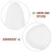 Buy SOLUSTRE 2Pcs Stethoscope Diaphragm Replacement for Pediatric Use - Durable Accessories for Kids | International Shipping Available - Buy Online on GoSupps.com