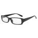 Blue Light Locking Glasses Reading Glasses Computer Game TV Phones Glass Square Nerd Eyeglasses Anti-blue Ray Glasses Anti-glare Anti-reflective Anti-fatigue Eyewear with Lightweight Frame Clear Lens