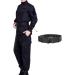 ATAIRSOFT Men's Tactical Army BDU Jacket & Pants Suit for Airsoft Paintball & Hunting - Black - Buy Online on GoSupps.com