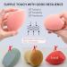 Dolovemk Large Makeup Sponges Blender Supple Foundation Sponge with a Flat Angle Body Makeup Sponge Powder Puff Soft Beauty Sponge Blender Latex-Free for Foundation Bronzers Highlighters Body Makeup Pink - Buy Online on GoSupps.com