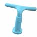 Sitting Posture Corrector for Kids - T-Shaped ABS Support Prevent Myopia Stable Base Sky Blue - Buy Online on GoSupps.com