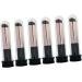 minkissy 24 Pcs Lip Brush Lip Balm Applicator Makeup Brush Makeup Tools Lip Gloss Applicators Lip Applicators Lip Gloss Brush Miss Lips 10.00X1.50X1.40CMx4pcs Blackx4pcs - Buy Online on GoSupps.com