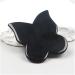 Rock Quartz Butterfly Gua Sha Tool | Black Jade Crystal Face & Body Massager - Shop Internationally - Buy Online on GoSupps.com