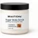 Sugar Body Scrub 250 ml Citrouille Chocolate Gommage au sucre pour soin du corps Exfoliant doux l'huile d'amande et l'huile de ricin Lisse et nourrit la peau v g talien et fabriqu en UE - Buy Online on GoSupps.com