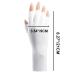 UV Gloves for Gel Nails 1 Pair Fingerless Gloves for Gel Manicures Breathable UV Protection Gloves UPF50+ UV Nail Gloves for Nail Art Skin Care Protect Hands from UV Harm White - Buy Online on GoSupps.com