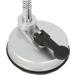 360 Degree Hair Dryer Stand | Hands-Free Stainless Steel Holder | Suction Mount for Smooth Glass Desktops - International Shipping Available - Buy Online on GoSupps.com