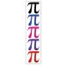 Pi Symbol Temporary Tattoos  Pi Day Math Party Favors  (6 Sheets)
