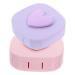 Coolhiya lens holder 2 sentences contact box travel case for contact lenses contact lens tanks case sweet small case for lens form accompanying box packaging box.
