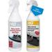 HG Natural Stone Worktop Cleaner - Quartz Granite & Marble - Daily Strip-Free Cleaning - 3-Pack (1500ml) - Buy Online on GoSupps.com