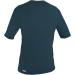 O'Neill Men's Hybrid Short Sleeve Sun Shirt Cadet Blue Large | Wetsuits - Buy Online on GoSupps.com