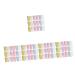 FRCOLOR 240 Pcs Nail Gradient Sponge Nail Art Decoration Makeup Polish Transfer Sponge Cosmetic Nail Kits Sponges Simple Manicure Sponge Set Multi-faceted