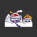 All+Every Pepsi Christmas Lodges Men's T-Shirt M Charcoal - Buy Online on GoSupps.com
