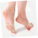 LIFKOME 2 Pairs Sole Pad Half Insole Cushions - Metatarsal Sleeves for Foot Pain Relief - Optimal Comfort for Flats & Slippers - Buy Online on GoSupps.com