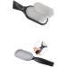 SOESFOUFU Metal Scraper 1pc Metal Foot File Metal Spatula Scraper Scraping Tool Dead Skin Remover Tool Kit With Cover - Buy Online on GoSupps.com