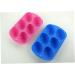 OUNONA 2pcs Jelly Filled Candy Easter Party Cake Easter Dessert Mould Easter Candle Jelly Soap Easter Party Favors Shot Mold Silicone Molds Silicone Fondant Mold Biscuit Egg 2pcs Blue - Buy Online on GoSupps.com