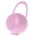 GLASSNOBLE Portable Nipple Holder for Boys and Girls Pink