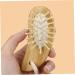 Buy 2-Piece Beech Wood Hair Comb Set - Antistatic Scalp Massage & Combat Hair Struggles - Perfect for Women - Buy Online on GoSupps.com