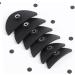 FOMIYES 6 Pcs Makeup Make up Kit Eye Shadow Seal Eye Shadow Tool Stamp Crease The Lazy 5*2.5cm Black - Buy Online on GoSupps.com