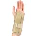 OTC Wrist Brace for Postoperative Care - Soft-Fit Lace Closure Splint for Left Hand - Small Size - Buy Online on GoSupps.com