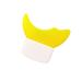 irene inevent Lazy Quick Multifunction Eyeliner Stencils Silicone Template Easy Eye Makeup Tool 9cmx5cm Yellow 5.7 x 5cm 5.7 x 5cm Yellow