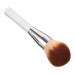 Ipetboom White Foundation Makeup Brush Foundation Brush Cosmetic Blush Artificial Fiber White Makeup Brush Tool