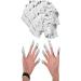 Original Nail FOIL Gel Wraps Polish Remover Art SOAK Off Acrylic Removal - NO Acetone