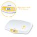Beurer BY80 Digital Baby Scale - Accurate Weighing Up to 20kg | Large LCD | Tare & Hold Functions - Buy Online on GoSupps.com