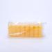 2-Times-A-Day Monthly Pill Box Organizer with 32 Compartments - Easy Open Design for Children, Elderly, and Arthritic Hands - Yellow - Buy Online on GoSupps.com