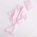 Soimiss Baby Bathrobe & Swimming Suit - Pure Cotton Pink Clothing for Newborns (0-6 Months) | Thick & Cozy - Buy Online on GoSupps.com