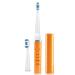 Pop Sonic USB Charge Anywhere Toothbrush(Orange) | Rechargeable Toothbrush w/Up to 40 000 Brush Strokes/Minute-Long-Lasting Dupont Nylon Bristles -Teens & Adult Toothbrush