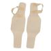 Arch Support Braces for Foot Pain Relief | Adjustable Silicone Compression Sleeves for Plantar Fasciitis | Improve Posture & Comfort - 1 Pair - Buy Online on GoSupps.com