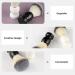 SOLUSTRE Men's Shaving Brush Set - 2pcs Beard & Face Shaving Accessories | High-Quality Shaving Tools for Men - Buy Online on GoSupps.com