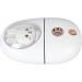 Eye Facial Humidifier USB Facial Mist Sprayer Quiet 500mah Practical Cute Animal for Travelling (White) - Buy Online on GoSupps.com