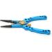 Fishing Pliers Saltwater Braid Cutter | Hook Remover Aluminum Needle Nose Slit Ring Pliers with Sheath and Lanyard | Fishing Gifts for Men (Blue) - Buy Online on GoSupps.com